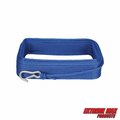 Extreme Max Extreme Max 3006.2039 BoatTector Solid Braid MFP Anchor Line w Snap Hook-3/8" x 100', Royal Blue 3006.2039